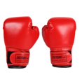thumbnail image 1 of 2 Pcs Gants d'Entraînement de Boxe en Cuir pour Enfants (Blanc), 1 of 5
