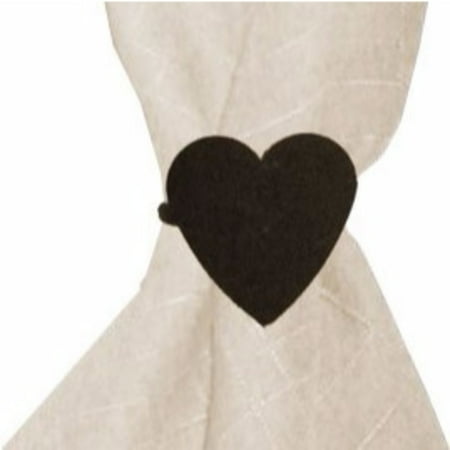 

1.75 Inch Heart Napkin Ring