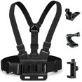 thumbnail image 2 of 1 pcs Mobile Phone Chest Mount Harness Strap Holder Clip Chest Strap Set, 2 of 5