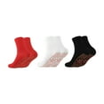 thumbnail image 1 of DPTALR Self-heating Socks Comfortable Stretch Durable Massage Warm And Cold-resistant Cotton Socks Mixed 3pc, 1 of 9
