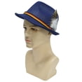 thumbnail image 5 of Oktoberfest Hat, Festival Hats Top Hats Dance Street Dance Hats British Short Brim Jazz Hats, 5 of 7
