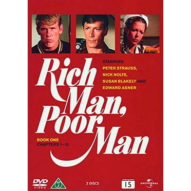 Rich Man Poor Man The Complete Collection Dvd Walmart Com