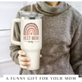 thumbnail image 3 of 40oz Mom Tumbler Gifts for Mom from Daughter/Son, Mother's Day/Birthday, New Mom Gifts, Keeps Drinks Hot/Cold, Adds Warmth and Appreciation, 3 of 6