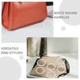 thumbnail image 3 of NUOLUX 10Ud Asas Redondas Para Bolsos Hechas En Plástico Simple Para Proyectos DIY, 3 of 8