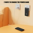 thumbnail image 4 of Cargador de Energía Portátil brand Q 10000mAh PD20W Cargador Portátil de Carga Rápida con Cables, Batería USB con Cables Incorporados Enchufe de Pared de CA Compatible con iPhone y Teléfono Celular, 4 of 6