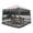 Black, variant on Outdoor Mosquitoes Net Canopies Tent Light weight Portables Mosquitoes Shelter Meshes For Camping Backyard Beach