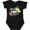 AB-Black, variant on Inktastic Halloween Trick Rawr Treat with Dinosaur Boys or Girls Baby Bodysuit