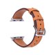 thumbnail image 5 of Correa de piel de vaca de color con capa de Hermes para Apple iwatch adecuada, 5 of 5