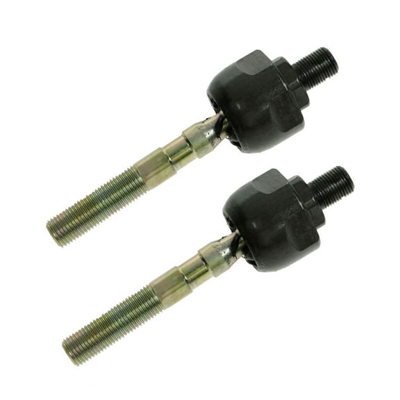 TRQ Front Inner Tie Rod Set Fits Select 1996-2004 Acura RL 1995-1998 TL 1992-2001 Honda Prelude