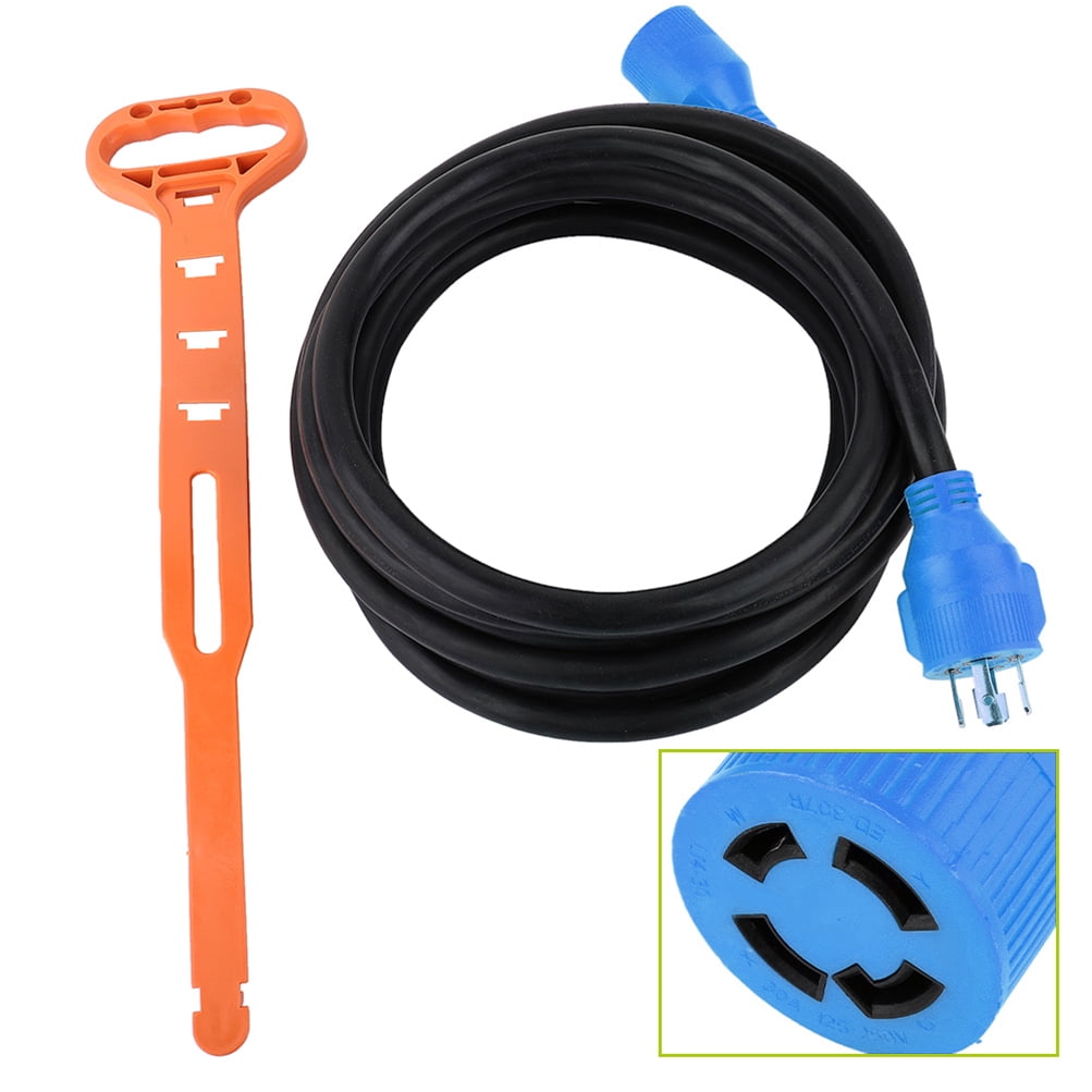 SCITOO Generator Extension Cord 20 Ft 4 Prong Power Cable 10 Gauge 30