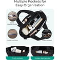thumbnail image 2 of Women's Shoulder Bags, Quilted Grid Quilted Handbag, Crossbody Bag, Small Purse, 2 of 4