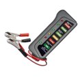 thumbnail image 1 of Speravity Probador de batería de coche Digital, pantalla LED, control de estado del alternador, herramienta de diagnóstico de coche con Accesorios para motos, 1 of 6