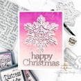thumbnail image 3 of Navidad copo de nieve hierba pájaro gracias discurso 2023 nuevos troqueles de corte de Metal plantilla de sellos diario de recortes decoración en relieve, 3 of 4