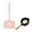 Pink, variant on ACDANC Fish Spatula,Large Wide Slotted Surface Silicone Spatulas,Effortless Food Lifting Small Spatula,Pink,11.42*5.31*1.18in