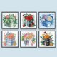 thumbnail image 3 of 6PCS 5D DIY Kit Caja Regalo Forma Especial Parcial, 3 of 9