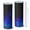 White-3, variant on 20oz Stainless Steel Skinny Tumbler with Telescopic Straw, Vacuum Insulated Slim Travel Cup, 360° Full Wrap Printed, Fluid Smoke Aurora Art Style