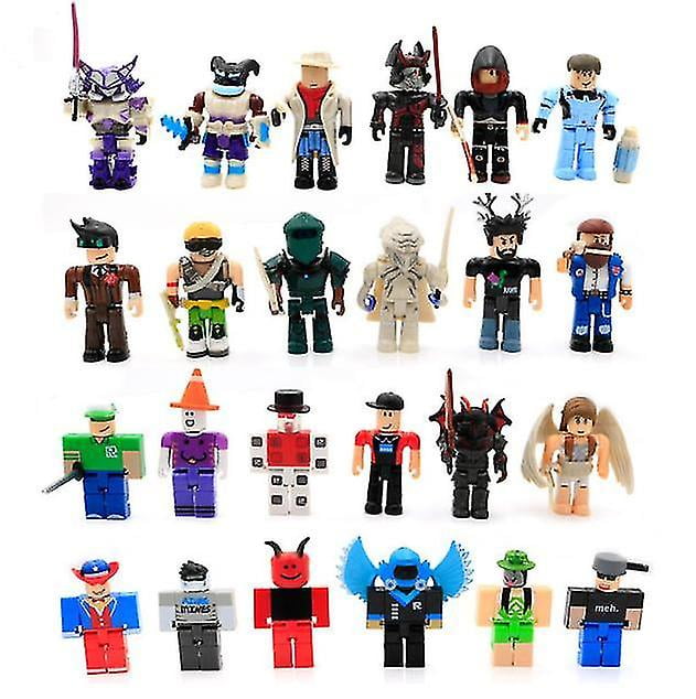 Roblox 24-piece Mini Figure Virtual World Figure Blocks_j - Walmart.ca