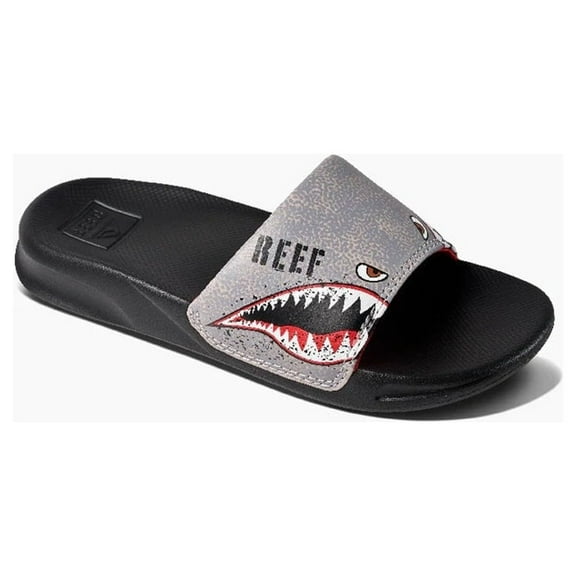 Reef One Slide Sandals - Youth Kids Flip Flops