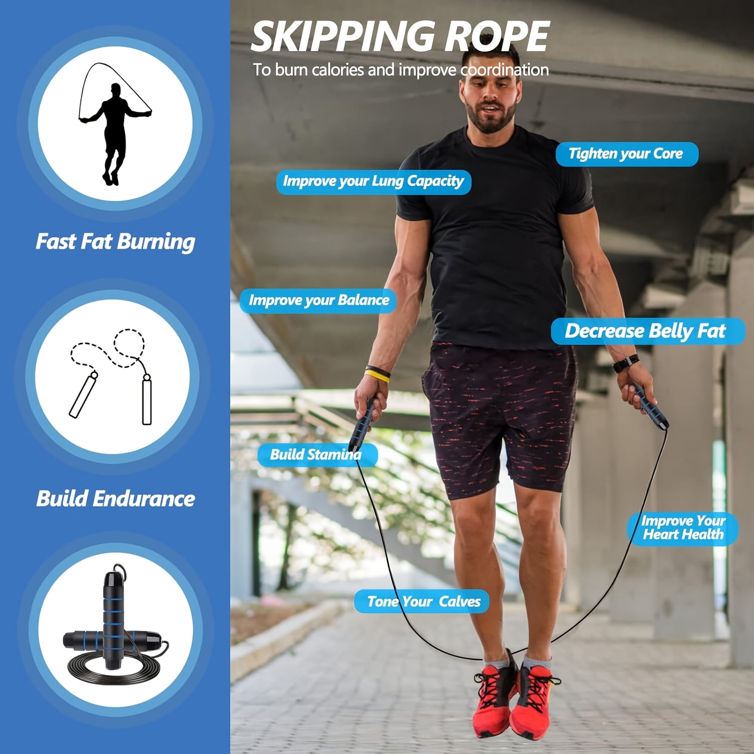 Agility Training Equipment, Football Training Equipment Includes 20FT Agility Ladder, 4 Adjustable Agility Hurdles, 12 Football Cones, Parachute, for Training Soccer Basketball Athletes
