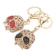 thumbnail image 5 of uds llavero de calavera negro rojo colgante romántico de larga duración para decoración de bolso, 5 of 12