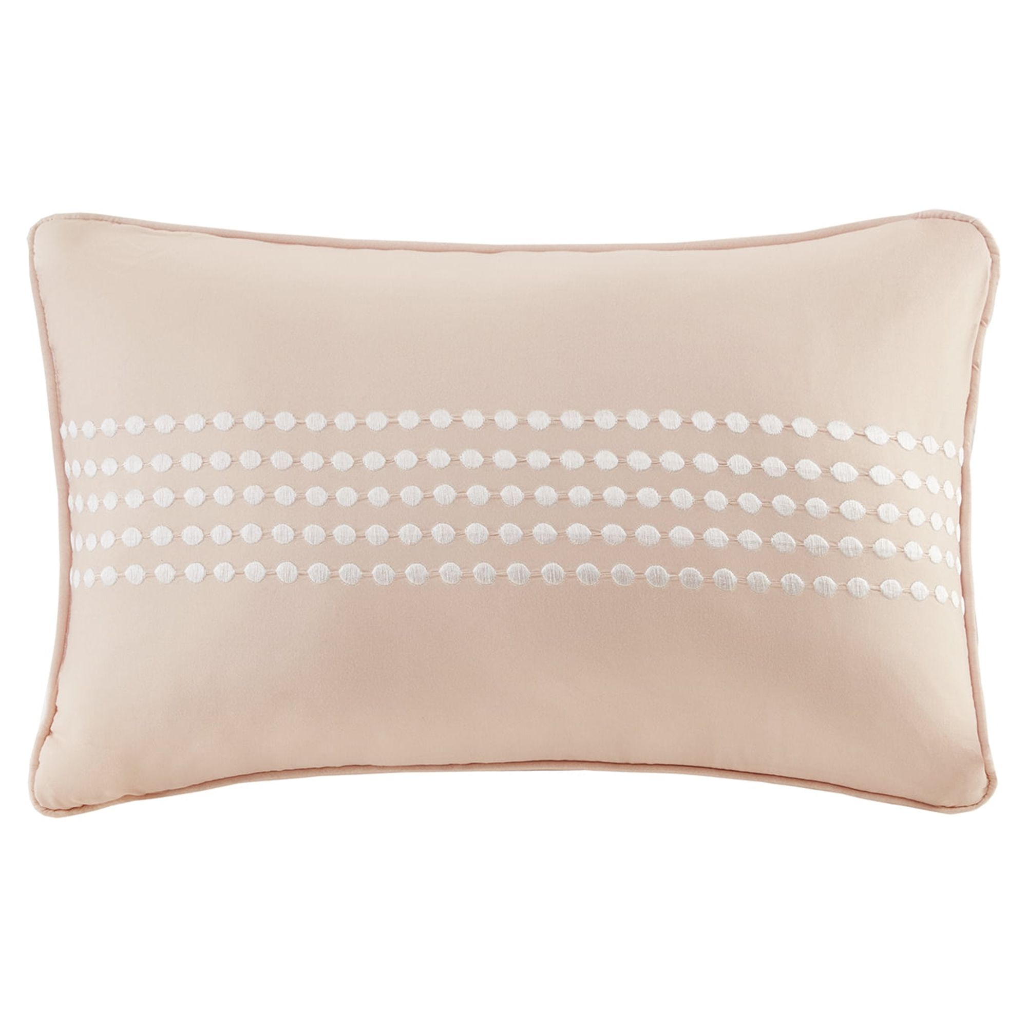 Home Essence Becker 6 Piece Reversible Printed Daybed Set, Peach