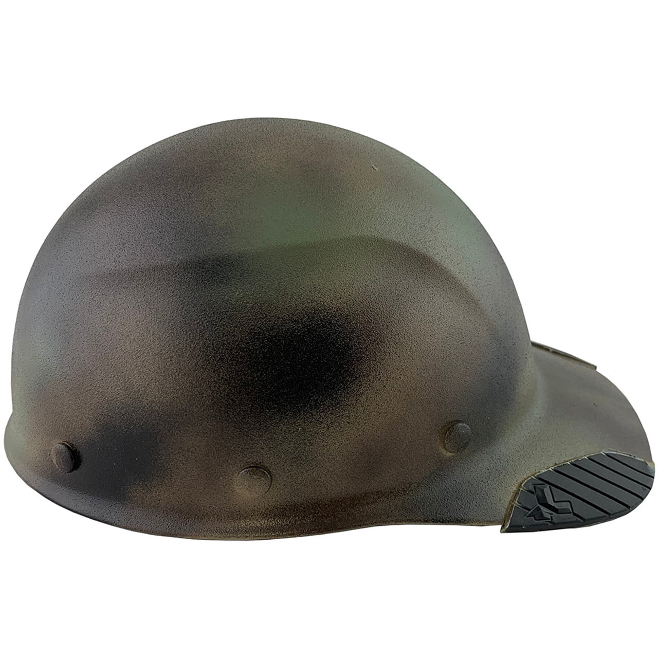 DAX Fiberglass Composite Hard Hat - Cap Style Textured Camo with Tote