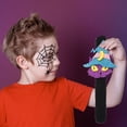 thumbnail image 5 of CoreLiving Halloween Slap Bracelets Halloween Party Supplies Snap Bracelets Halloween Goodie Bag Stuffers Trick or Treat Giveaways Halloween Favors, 5 of 6