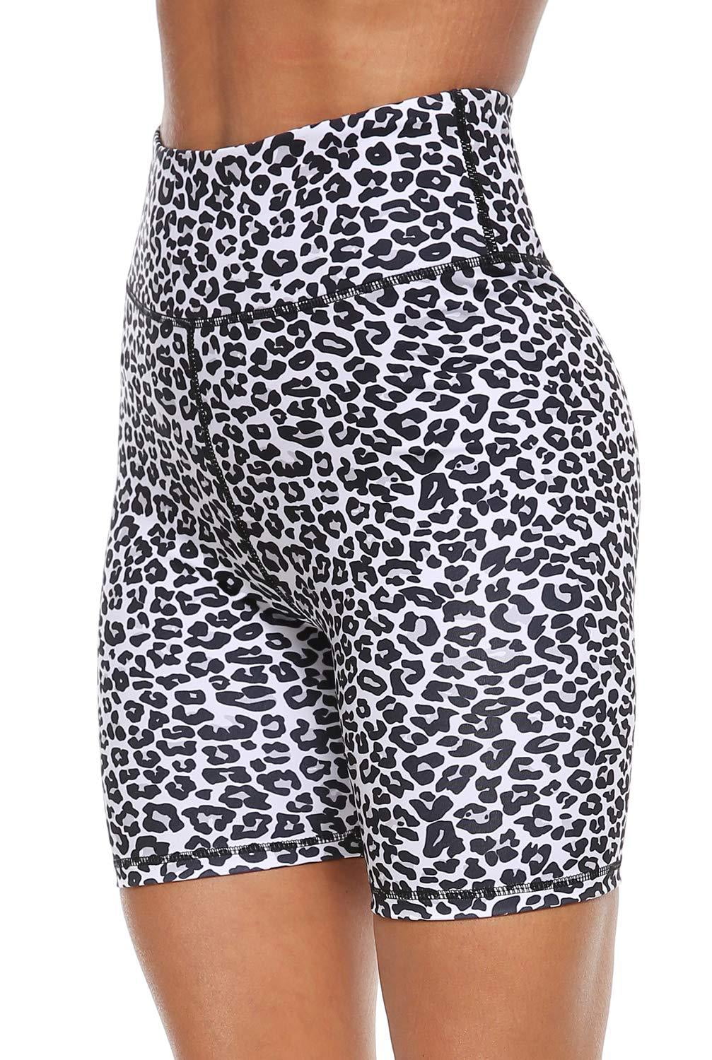 Women's High Waist Print Workout Yoga 