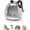 Back, variant on Guinea Pig Backpack, Space Capsule Bubble Window Small Animal Backpack for Guinea Pig, Bird Bunny Rabbit