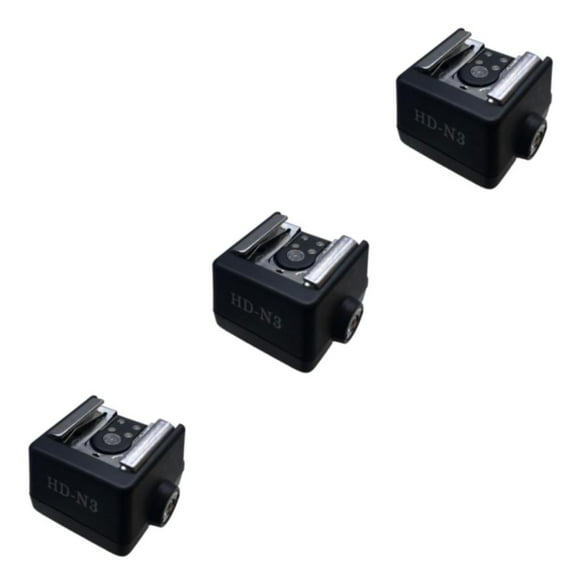 VONKY Mini Flash Hot Shoe Adapter Converter A550 Durable Alpha A850 for Style A 3Set