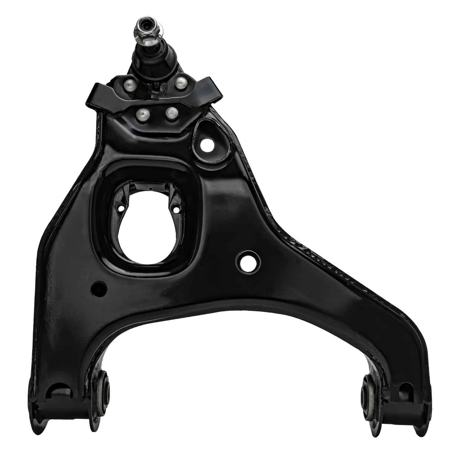Detroit Axle - RWD Front 8pc Control Arms Kit for 1999-2006 Chevy Silverado GMC Sierra 1500, 4 Lower & Upper Control Arms w/Ball Joints 2 Outer Tie Rods 2 Sway Bars