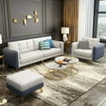 thumbnail image 4 of Technology Fabric Sofa Simple Small Apartment Living Room Apartment Furniture Fabric Sofa, 4 of 5