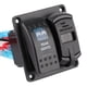thumbnail image 4 of Panel de interruptores basculantes, 12 V-24 V, 2 unidades, interruptor basculante para barco, interruptor basculante de dos unidades, diseño fácil de usar, 4 of 9