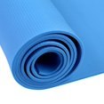 thumbnail image 4 of 6MM Thick Yoga Mat Non Slip Yoga Mats Exercise Mat Eco Friendly Workout Mat for Yoga, Pilates and Floor Exercise Thick Fitness Mat Carry Strap Included, 68 x 24 Inches, 4 of 6