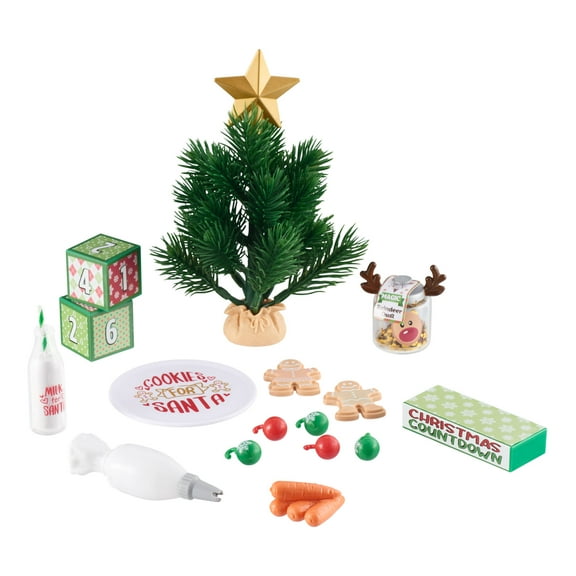 My Life As Christmas Holiday Décor Play Set for 18” Dolls