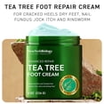 thumbnail image 4 of Crema para pies New York Biology, aceite de árbol de té, 240 ml (paquete de 2), 4 of 7