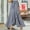 Navy Skirts for Women, variant on Limited Time Deal Iumwxz Trendy Irregular Ruffle Hem Splicing Fishtail Skirt Womens Fashion Plaid Graphic Skirts Elastic Mid Waist Maxi Skirt for Ladies Loose Flowy Beach