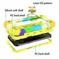 thumbnail image 5 of Dteck For iPhone 12 Pro Max Ring Stand Heavy Duty Slim Shockproof Hybrid Rugged Drop Protective Cover, Green/Yellow, 5 of 8