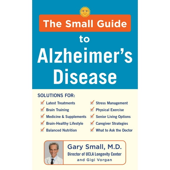 The Small Guide to Alzheimer's Disease, (Hardcover)