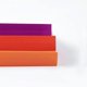 thumbnail image 4 of Color File Folders, A4 Size, Assorted Colors, 1/3-Cut Tabs, Assorted, 6 Pack, 6-color, 4 of 4