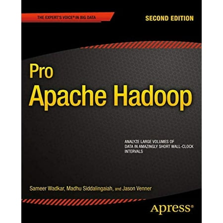 Pro Apache Hadoop, Pre-Owned Paperback 1430248637 9781430248637 Jason Venner, Sameer Wadkar, Madhu Siddalingaiah
