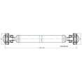 thumbnail image 2 of Drive Shaft Assembly Front, 2 of 2