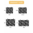 thumbnail image 7 of Large Induction Cooktop Protector Mat Western Cowboys Stove Top Covers for Electric Stove, Vintage Desert Cactus Horseshoe Black Decorative Stove Burner Cover Mats, Glass Top Stove Cover, 7 of 7
