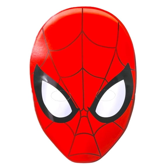 Marvel Spiderman Birthday Party Favor Treats Masks - Pack of 8