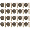 thumbnail image 2 of Drawer Pulls, Furniture Handles Mini Unique Vintage Design Rust    For Jewelry Boxes For Drawers, 2 of 8
