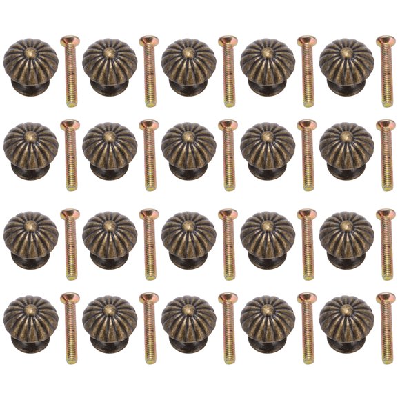 Fikoksol 50pcs Stick on Knobs for Cabinets and Drawers, Small Knobs for