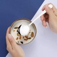 thumbnail image 5 of Cucharas de sopa, cucharas redondas, cucharas grandes de acero inoxidable (juego de 6), 5 of 5