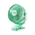 thumbnail image 1 of Ventilador con clip Gaiatop Gaiatop - Batería portátil (2000 mAh), color verde, 1 of 6