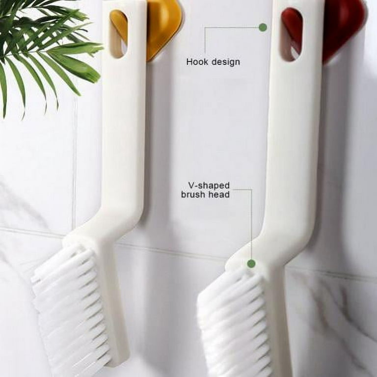 Small Scrub Brush Mini Micro Edge Corner Cleaning Brushes For
