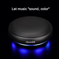 AZXY Portable Speaker,Wireless Speakers,Bluetooth Mini Shower Speaker with Lights,Long Lasting Outdoor Speakers with Subwoofer for Home Outside